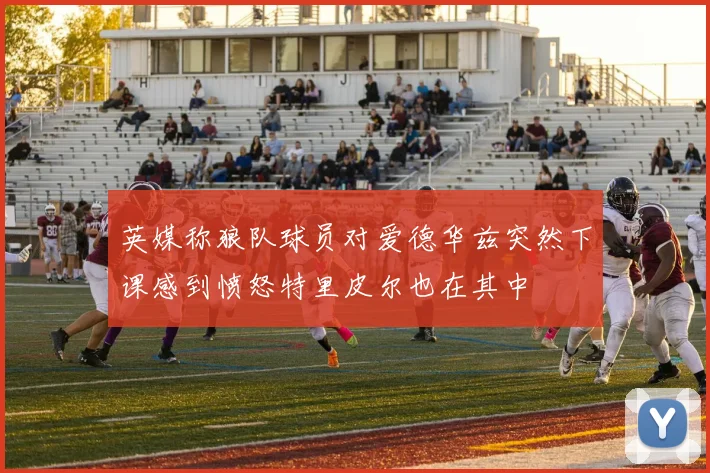 英媒称狼队球员对爱德华兹突然下课感到愤怒特里皮尔也在其中